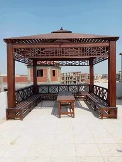 برجولة أسطح وفلل