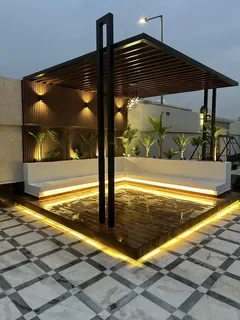 برجولة تصميم خاص
