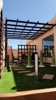 برجولة حديد مودرن